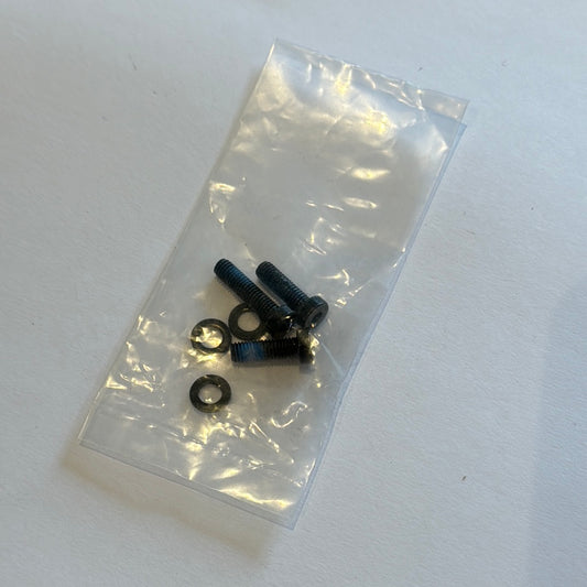 Screws set for S/X3 rear carrier