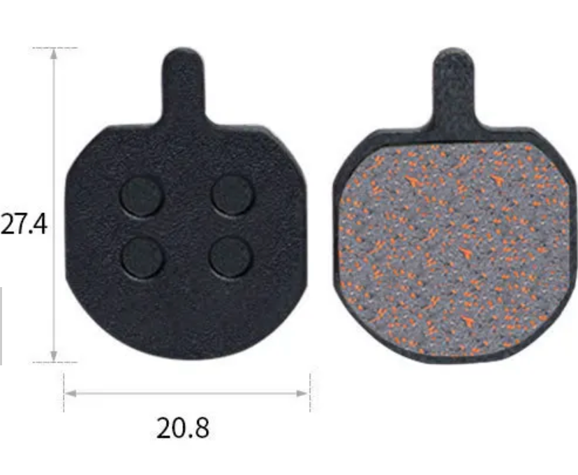 For VanMoof S3/X3 Brake Pads (Pair)